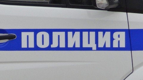 В Александровском оперативники установили подозреваемого в краже из магазина
