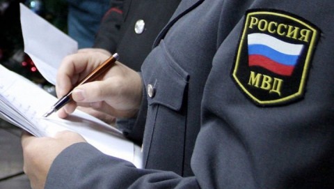 В Александровском округе полицейские установили подозреваемого в краже из домовладения